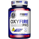 Termogênico Cafeína Oxy Fire- 60 Cáps - Profit 