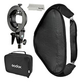 Godox Softbox Con S   Bracket Bowens S Mount Holder Plega