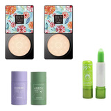 5 Unidades Bb Beauty Cream Base Crema Impermeable+esponja+má