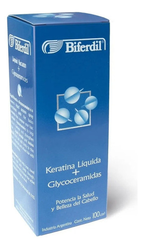 Biferdil Keratina Liquida Glycoceramidas 100 Ml
