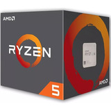 Procesador Amd Ryzen 5 1600 Cpu For Dt (6c/12t,19 Mb Cache)