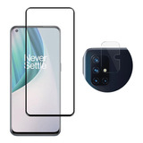 Vidrio Templado Completo + Camara Oneplus Nord N10 5g