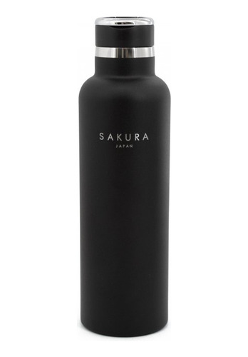 Botella Termica 750 Ml Sakura Original Acero Inoxidable H