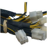 Chicote Cable Fuente Pci Video P/soldar 6 U 8 Pines X 1 Leer