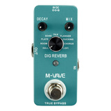 Pedal De Efecto M-vave Dig Reverb Para Guitarra 9