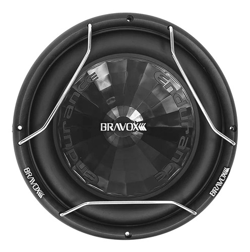 Subwoofer 15 Pulgadas 900 Rms Bravox E2k15-d4 Endurance