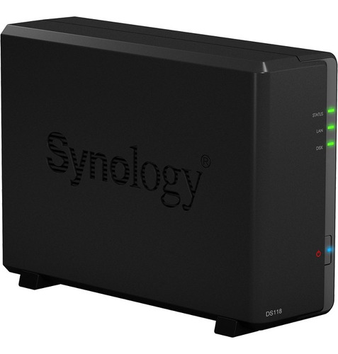 Synology Diskstation Ds118 1-bay Diskless Nas Network At Vvc