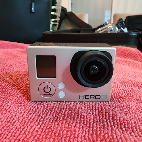 Filmadora Gopro Hero 3+ Silver Full Hd 1920x1080 Ntsc