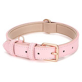 Whippy Collar De Perro De Cuero Para Perros Pequeños, Media