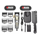 Maquina Cortar Cabelo Profissional Wmark Ng130 Carga Indução