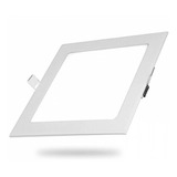 Spot Cuadrado Led Slim 3w Blanco Panel  Pack