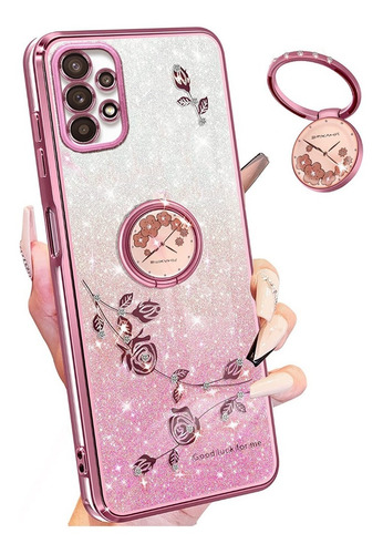 Brillo Brillante Carcasa Cute Funda Para Samsung Galaxy