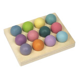 Bolas De Que Hacen Juego, Juego Clasificador De Colores De