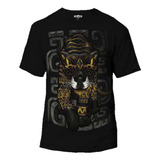 Playera Jaguar Kanan Arte Mexicano