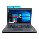 Notebook Lenovo Thinkpad T440 Intel Core I5 4° 8gb Hd 500 Cor Preto