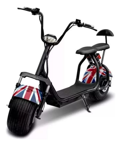 Scooter Elétrico Inglaterra 2000w