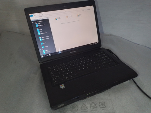 Notebook Toshiba Satellite L305 Intel Dual Core 15.4''