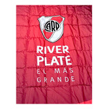 Acolchado River Plate Boca Juniors Oficial 1 1/2 Plaza X 1