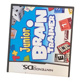 Jogo Nintendo Ds Junior Brain Trainer - Semi-novo