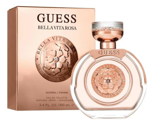 Guess Bella Vita Rosa Edt 100 Ml Spray Mujer