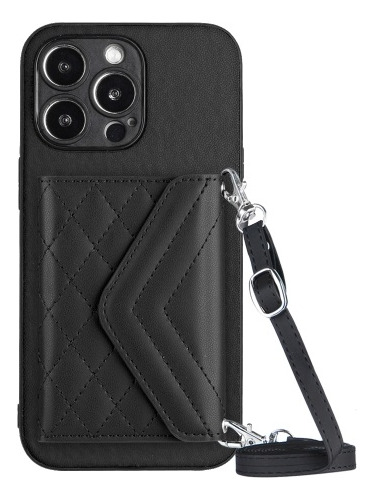 Capa Para Celular Com Suporte Para Cartão De Cordão Para