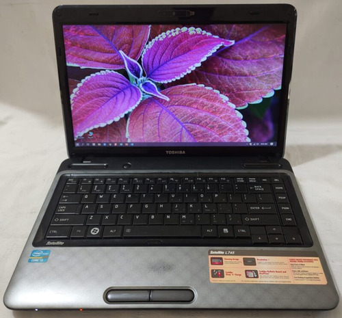 Notebook Toshiba I3 500gb 4gb Ram