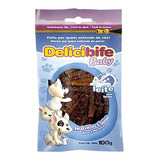 Petisco Delicibife Baby Leite P/cão Filhote 100g Xisdog Full