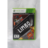Triple Pack/trials Hd - Limbo - Splosion Man Xbox 360 Usado