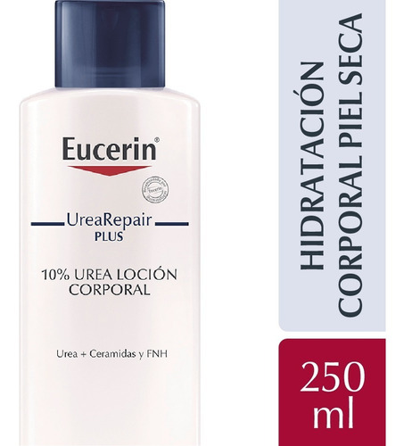 Loción Eucerin Urearepair Plus Urea 10% En Pomo 250ml