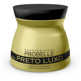 Máscara Tonalizante Preto Luxo Probelle 250g Frete Grátis