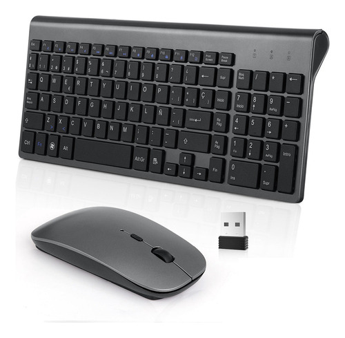 Kit Teclado Y Mouse Compatible Msi Inalámbrico