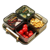 Caja For Guardar Snacks De Frutos Secos Y Plato De Frutas./