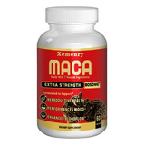 Maca Negra 120 Cápsulas 8050 Mg Saúde - g a $83918