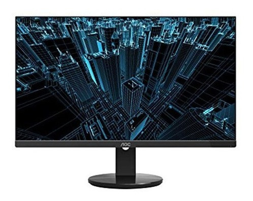 Monitor Aoc Quad Hd X, 1 Ms, Hdmi / Displayport / D.