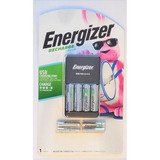 Energizer Chplstp-8 Cargador Puerto Usb 4 Baterías Aa Y Aaa