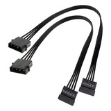 Molex Ide 4 Pines Macho A 15 Pines Hembra Sata Converti...