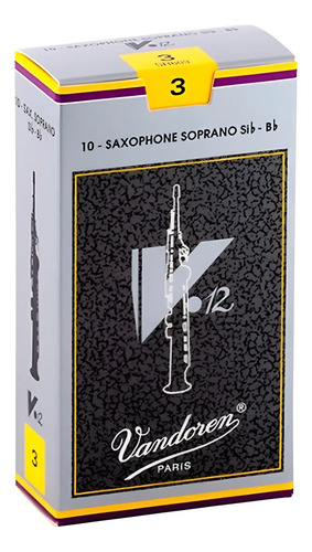 Cañas Sax Soprano Vandoren V12 (caja C/10)