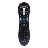 Controle Remoto Universal Philips 4 Em 1 Srp3014 Preto