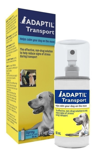 Adaptil Transport Spray Feromonas Perros 60ml-petit Pet Shop