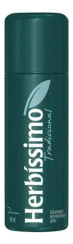 Herbíssimo Tradicional Desodorante Spray 90ml