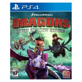Dragons Dawn Of New Riders  Fisico Original Sellado Ps4