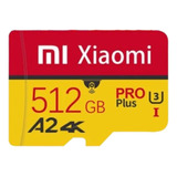 Micro Sd Xiaomi Pro Plus 512gb / A2 U3 V60 4k C10 / H. Speed