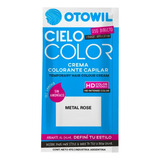 Otowil Cielo Color Metal Rose  