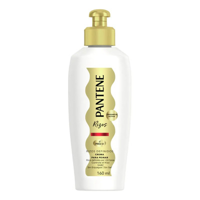Crema para Peinar Rizos Pantene Pro-V 160 ml | MercadoLibre