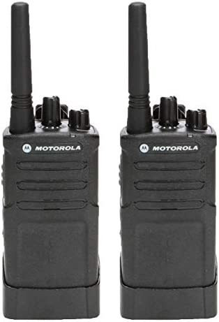 Radios Bidireccionales Motorola Rmu2080 2 Pzs 2w 8ch -negro