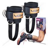 Vaiio Ankle Straps For Cable Machines,adjustable Comfort Fit