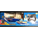 Bote Radio Control Multifunción Usada Marca: Ocean Trawel