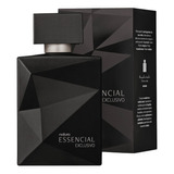 Perfume Homem Amadeirado Essencial Exclusivo 100ml Natura