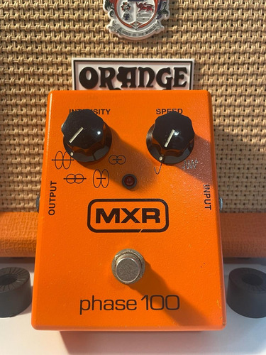 Pedal Mxr Phase 100 Dunlop Phaser