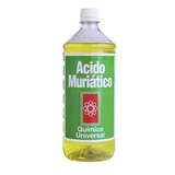 Acido Muriatico Quimica Universal 1 Lts